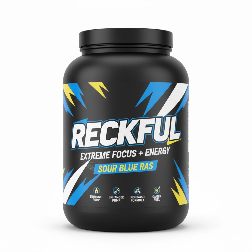 Reckful Pre-Workout